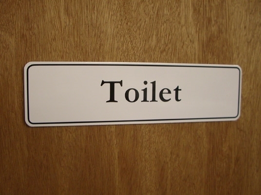 Essentials Door Signs
