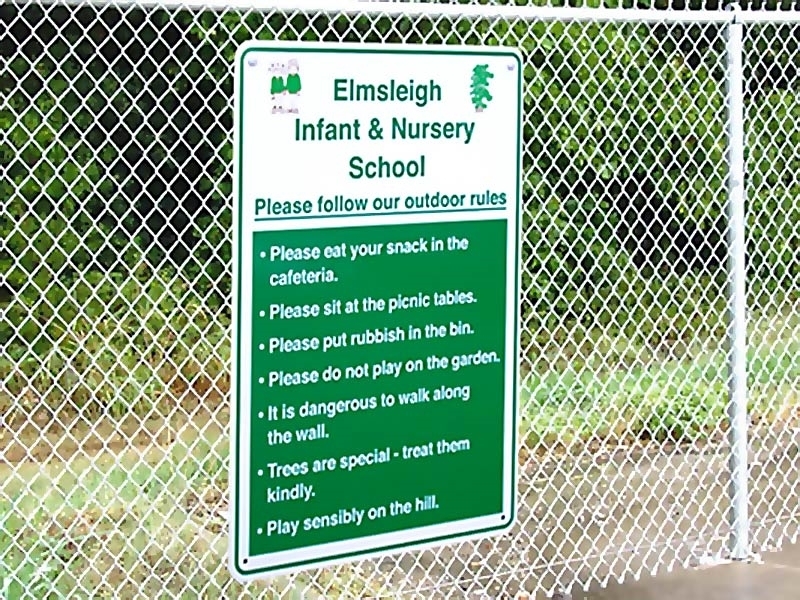 Essentials Playground Signs