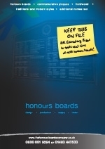 Honours Boards